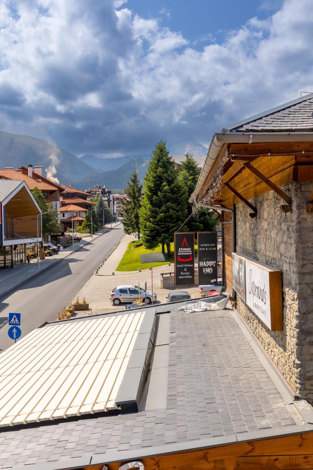 Granat Gondola Lift Apartments Bansko Extérieur photo