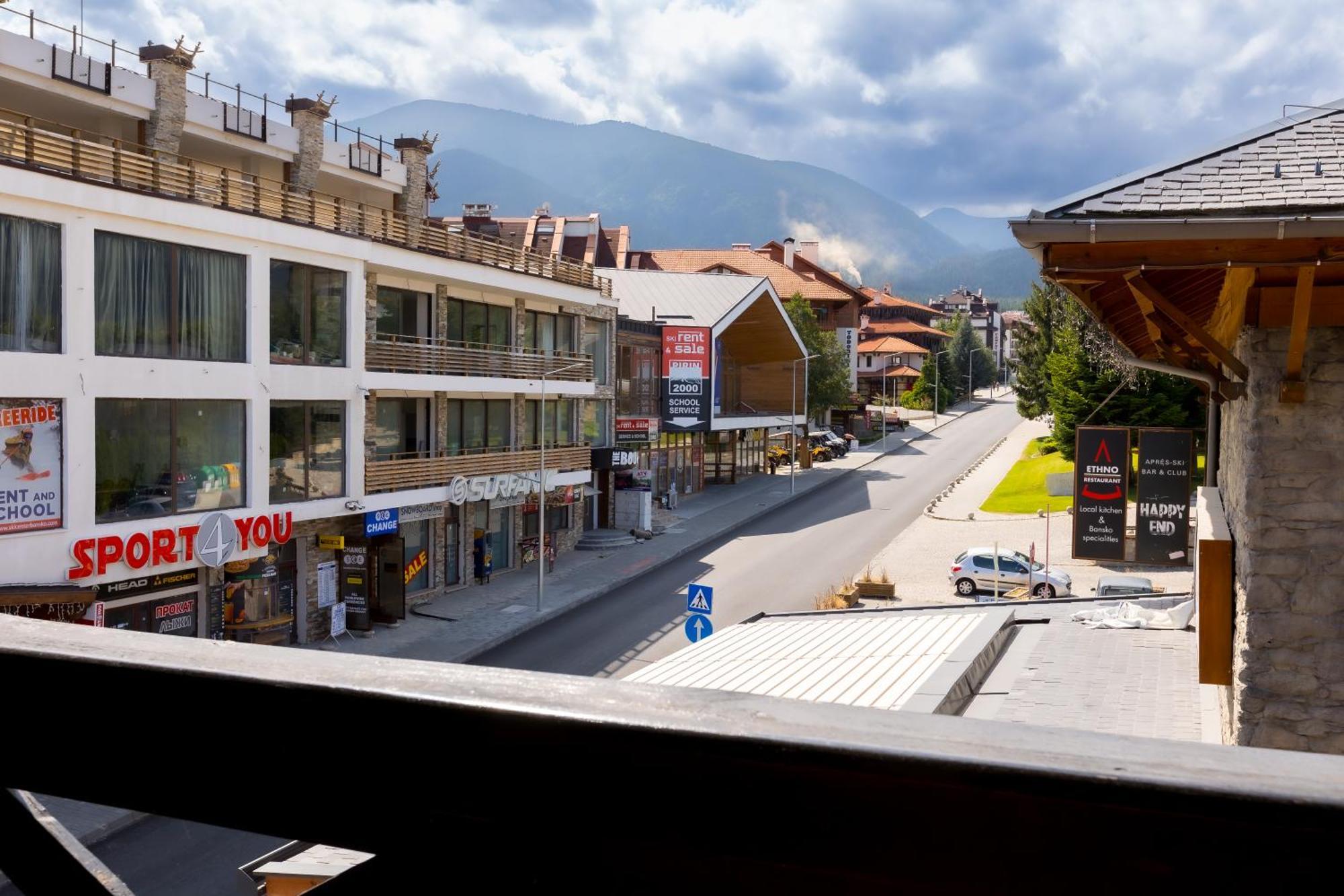 Granat Gondola Lift Apartments Bansko Extérieur photo