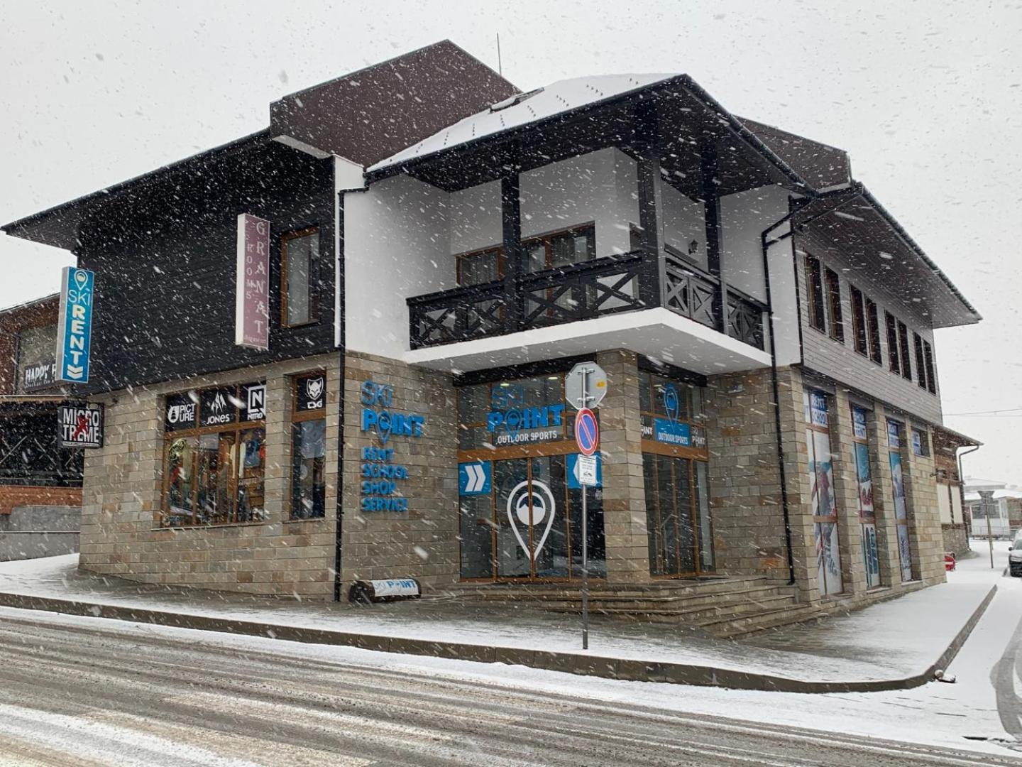 Granat Gondola Lift Apartments Bansko Extérieur photo