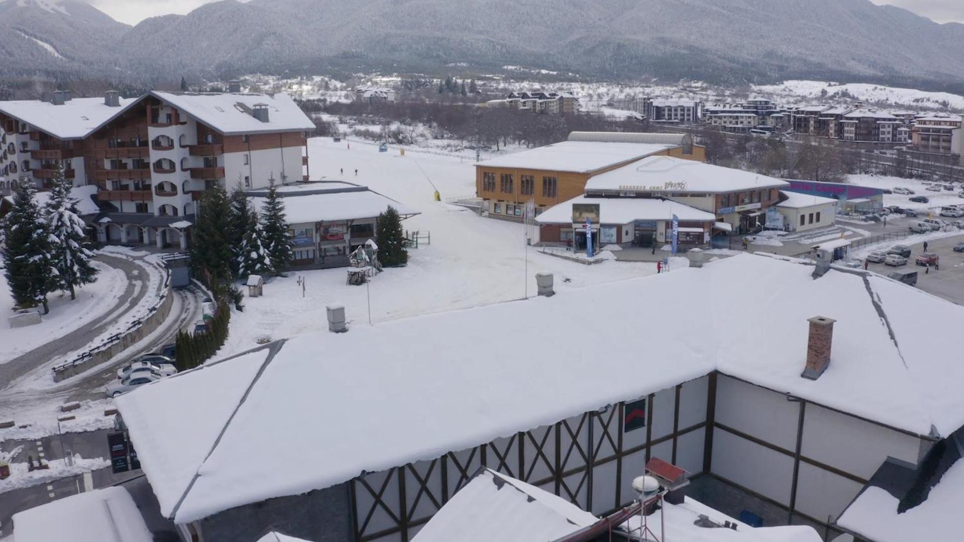 Granat Gondola Lift Apartments Bansko Extérieur photo