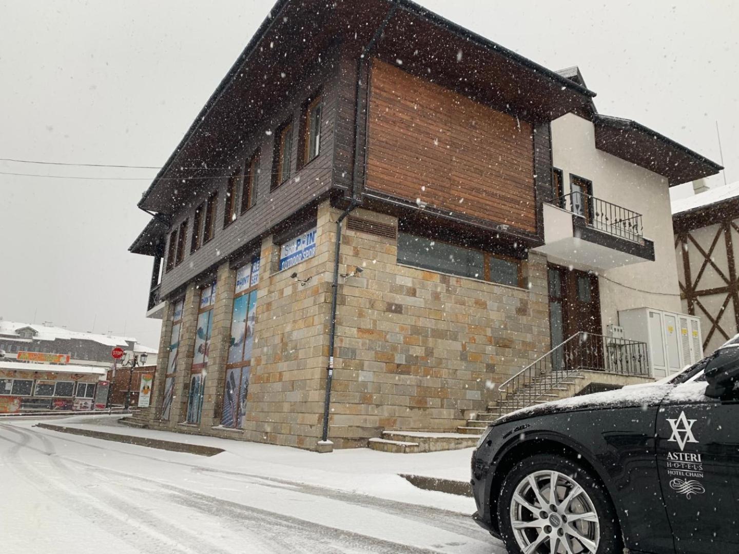 Granat Gondola Lift Apartments Bansko Extérieur photo