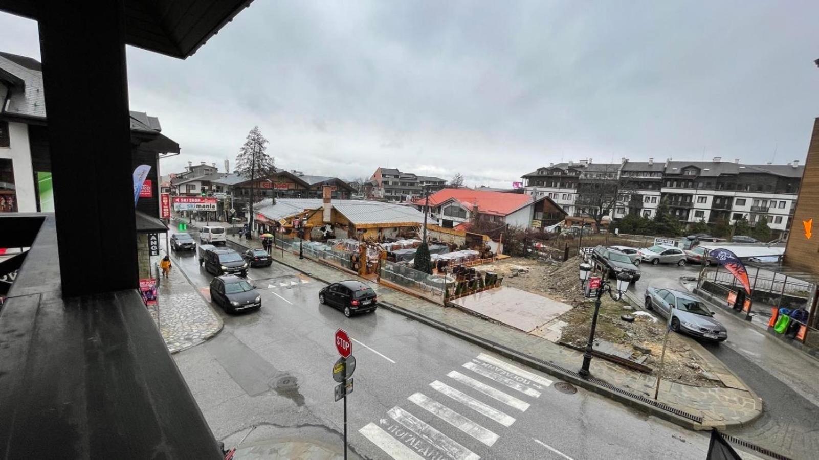 Granat Gondola Lift Apartments Bansko Extérieur photo